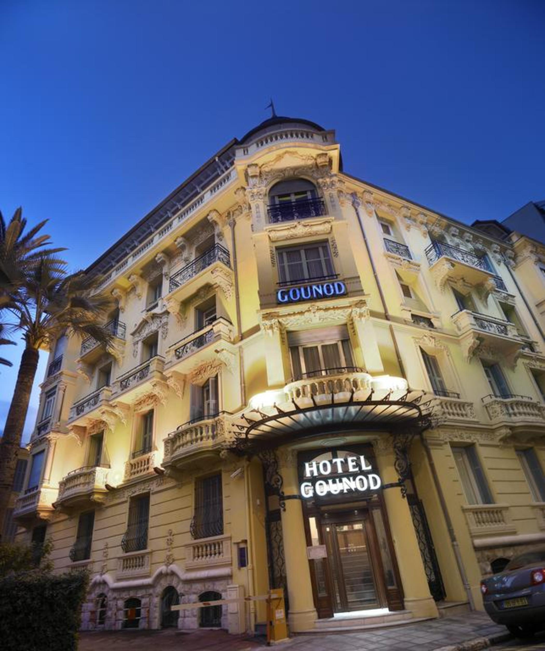 Gounod Fully Renovated Hotel Nice